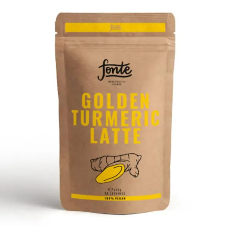 Cerf Dellier Préparation boisson latte au curcuma - 250 g Sale