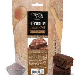 Cerf Dellier Préparation brownie 250 g Best