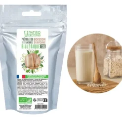 Cerf Dellier Préparation instantanée pour boisson avoine biologique 120 g - DDM 08/24 Clearance