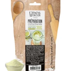 Cerf Dellier Préparation instantanée pour boisson Chaï Latte thé vert - 300 g Sale
