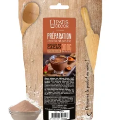 Cerf Dellier Préparation instantanée pour boisson au cacao saveur épicée mexicain - 300 g Outlet