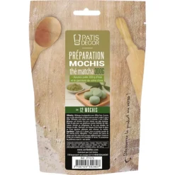 Cerf Dellier Préparation mochis thé matcha 300 g Sale