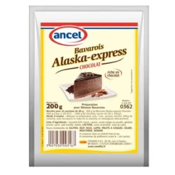 Cerf Dellier Préparation mousse bavaroise chocolat Alaska 200 g Best