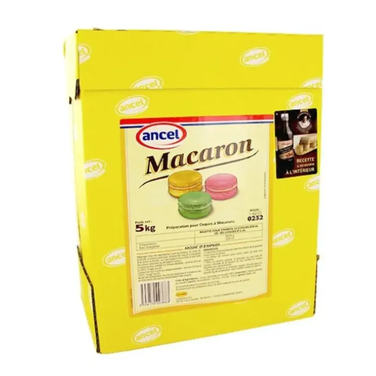 Cerf Dellier Préparation pour coques à macaron 5 kg Clearance