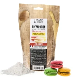 Cerf Dellier Préparation pour coques de macarons 250 g Clearance