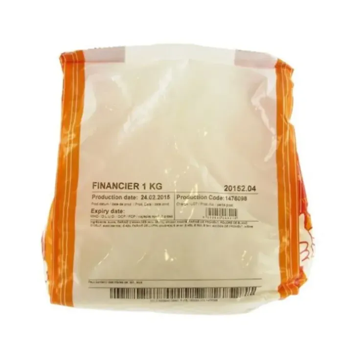 Cerf Dellier Préparation pour financiers 1 kg Discount