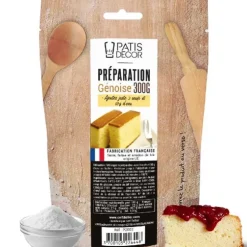 Cerf Dellier Préparation pour génoise 300 g Hot
