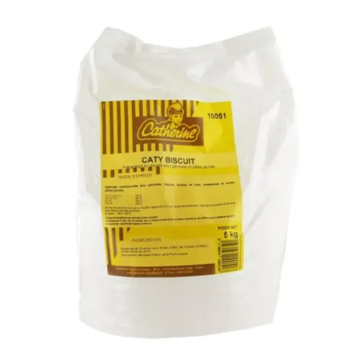 Cerf Dellier Préparation pour génoises Caty Biscuit 5 kg Clearance