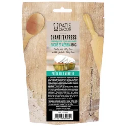 Cerf Dellier Préparation pour mélange sucré et aérien Chanti'Express 350 g Discount