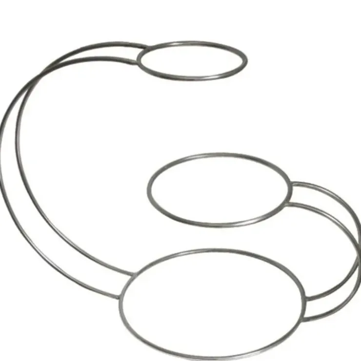 Cerf Dellier Présentoir gâteau 3 étages Boucle