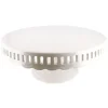 Cerf Dellier Présentoir gâteau en céramique dentelle 31 cm Online