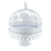 Cerf Dellier Présentoir gâteaux cage brodée 26 cm Discount