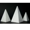 Cerf Dellier Présentoir polystyrène pyramide 4 faces Discount