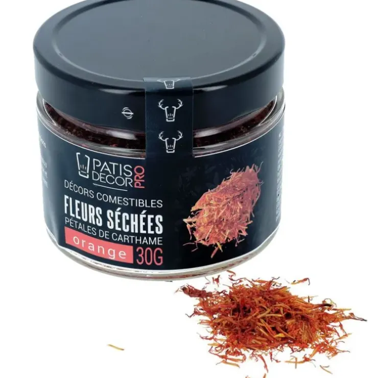 Cerf Dellier Pétales de carthames séchées 30 g New