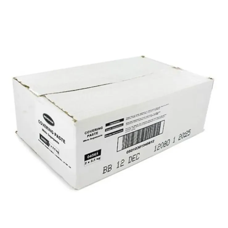 Cerf Dellier Pâte à sucre blanche Renshaw 5 kg New
