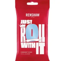 Cerf Dellier Pâte à sucre Bleu Ciel Renshaw 250 g Hot