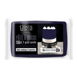 Cerf Dellier Pâte à sucre bleu marine 250 g Online