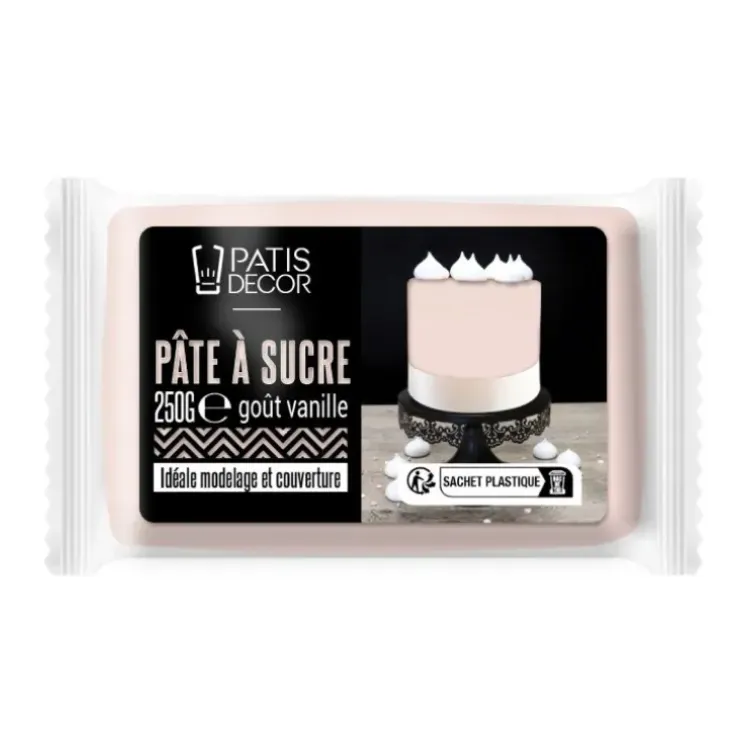 Cerf Dellier Pâte à sucre chair 250 g Hot