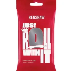 Cerf Dellier Pâte à sucre Gris Renshaw 250 g Sale