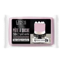 Cerf Dellier Pâte à sucre lilas 250 g - DDM 11/2024 Best