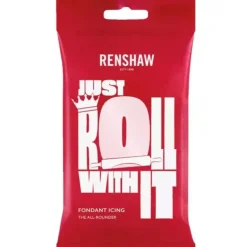 Cerf Dellier Pâte à sucre Rose pastel Renshaw 250 g Outlet