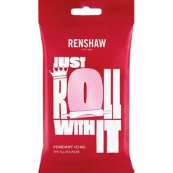 Cerf Dellier Pâte à sucre Rose Renshaw 250 g Outlet