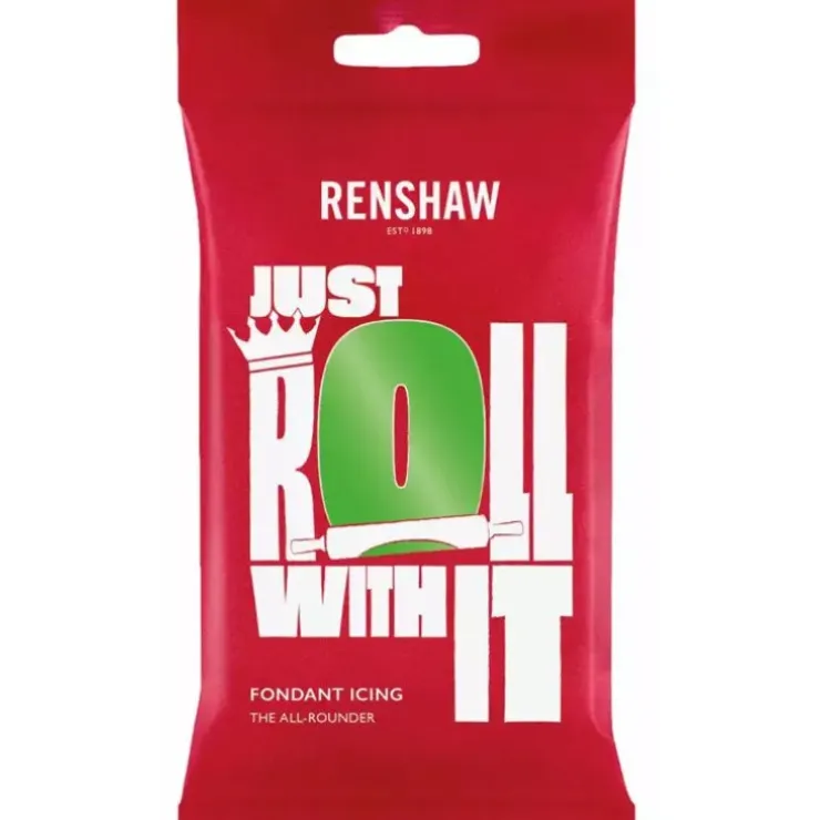 Cerf Dellier Pâte à sucre Vert Lincoln Renshaw 250 g Hot