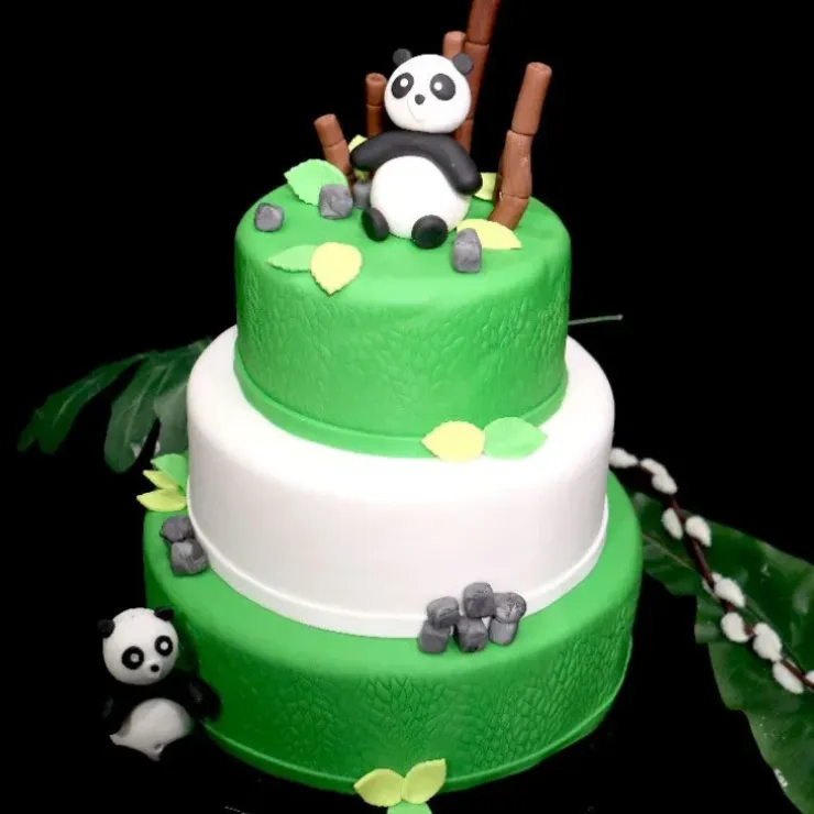 Cerf Dellier Pâte à sucre verte étalée - DDM 11/24 Clearance