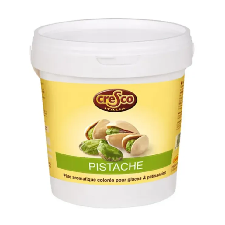 Cerf Dellier Pâte d'aromatisation pistache Cresco 1 Kg Sale