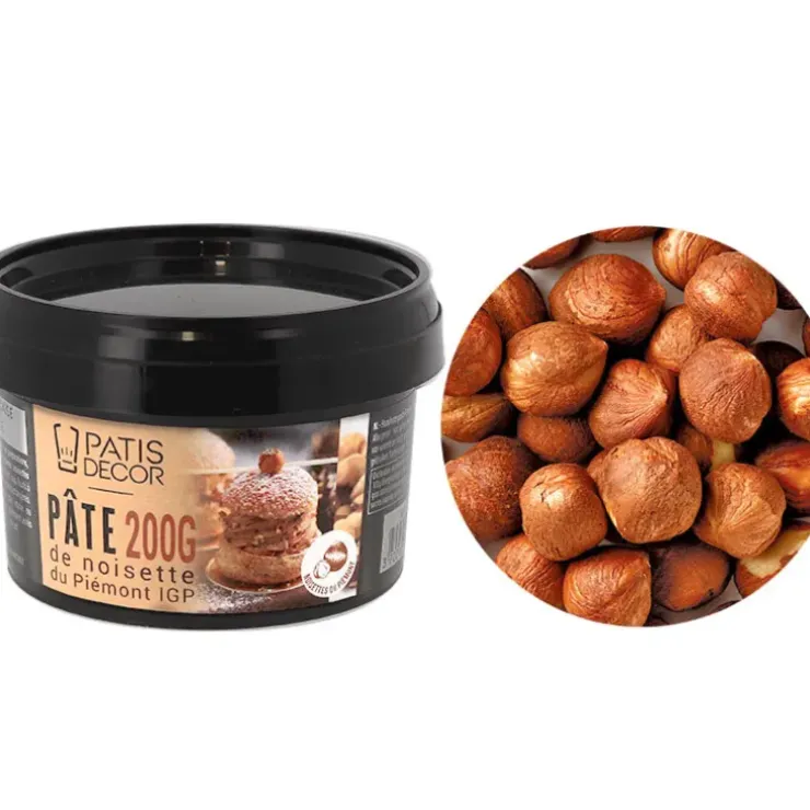 Cerf Dellier Pâte de noisette du Piémont 200 g Outlet