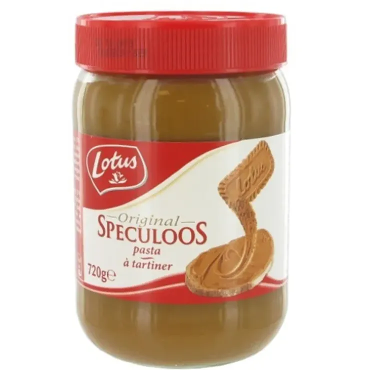 Cerf Dellier Pâte de Spéculoos Lotus 720 g Best