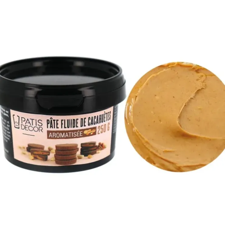 Cerf Dellier Pâte fluide de cacahuètes aromatisée 250 g Online
