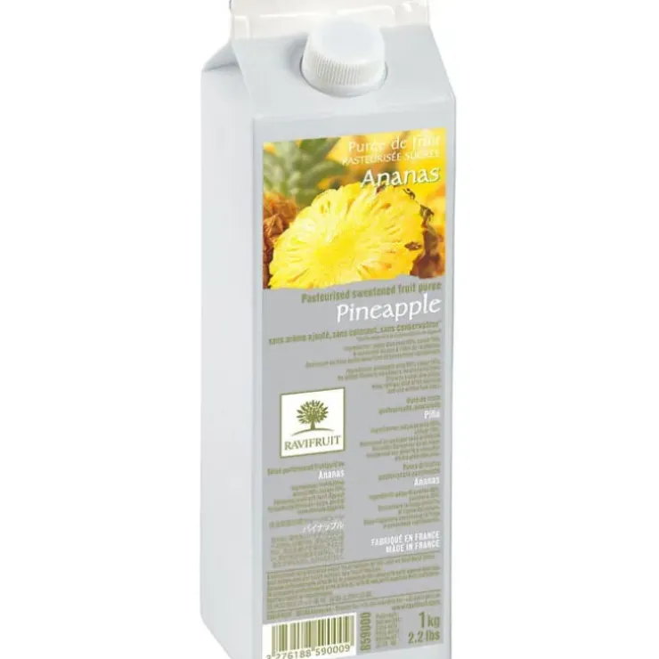 Cerf Dellier Purée d'ananas Ravifruit 1 kg Best
