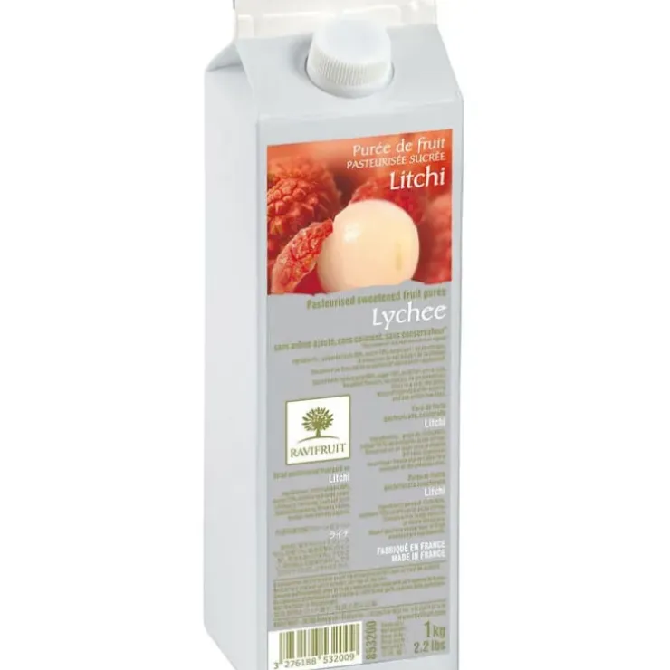Cerf Dellier Purée de litchi Ravifruit 1 kg