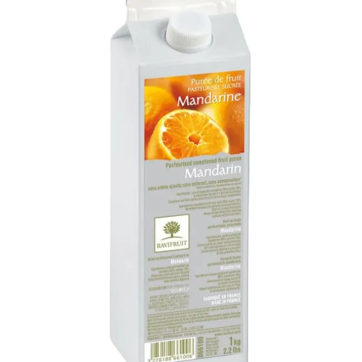 Cerf Dellier Purée de mandarines Ravifruit 1 kg Clearance