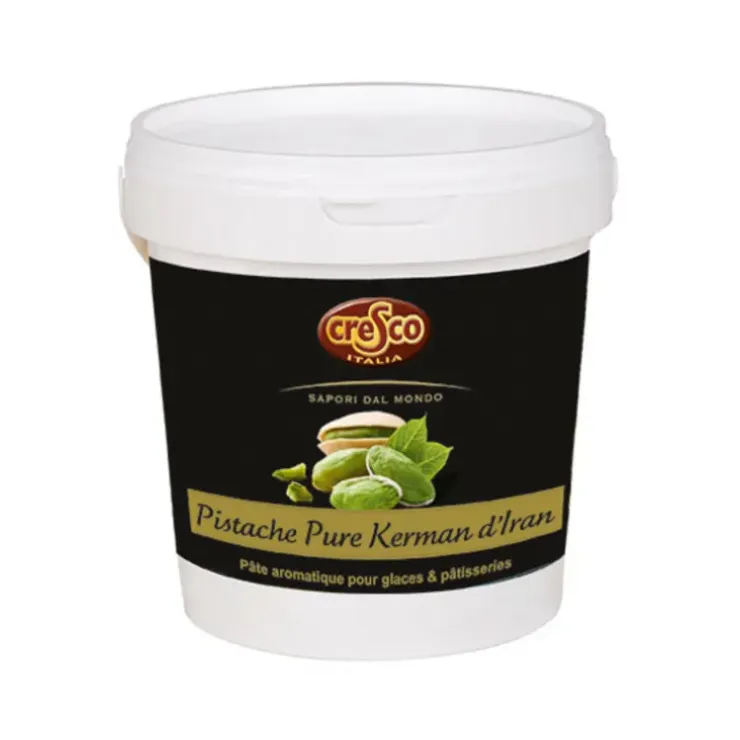 Cerf Dellier Pure pâte de pistache Kerman Cresco 1 Kg New
