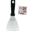 Cerf Dellier Racloir triangle inox 10 cm New