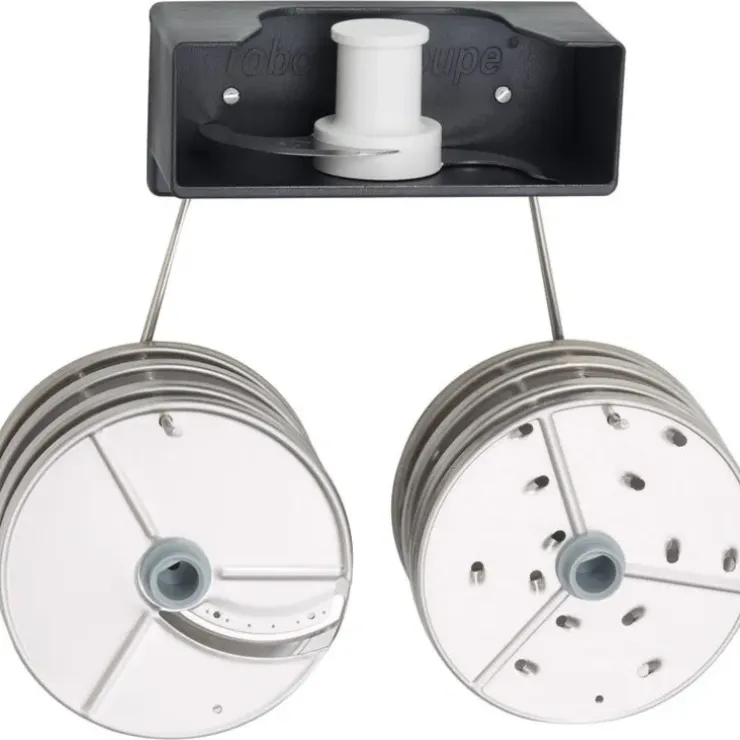 Cerf Dellier Rangement mural pour couteau et disques Discount