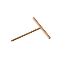 Cerf Dellier Rateau à crêpe rond en hêtre 14 cm Hot