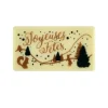 Cerf Dellier Rectangles chocolat blanc Joyeuses Fêtes (x 64) Best