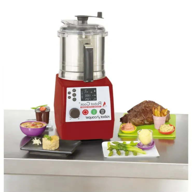 Cerf Dellier Robot Cook cutter-blender chauffant Best