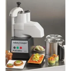 Cerf Dellier Robot coupe combiné cutter/coupe-légumes R301 ULTRA Best