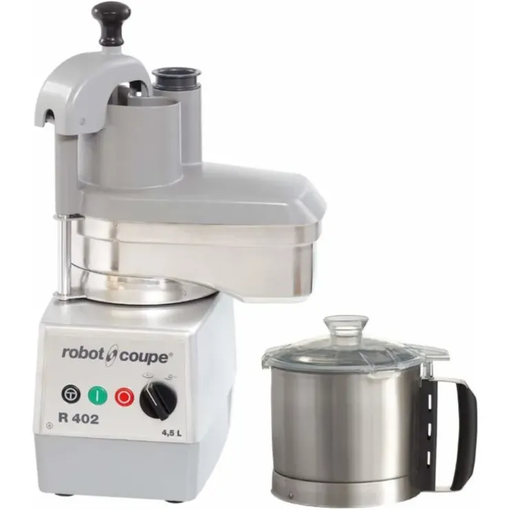 Cerf Dellier Robot coupe combiné cutter/coupe-légumes R402 Best