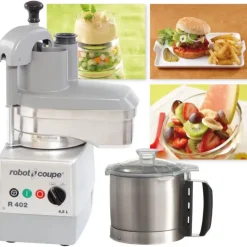 Cerf Dellier Robot coupe combiné cutter/coupe-légumes R402 Best
