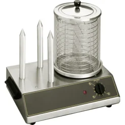 Cerf Dellier Roller Grill chauffe-saucisses 3 plots New