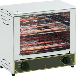 Cerf Dellier Roller Grill toasteur à 2 étages New