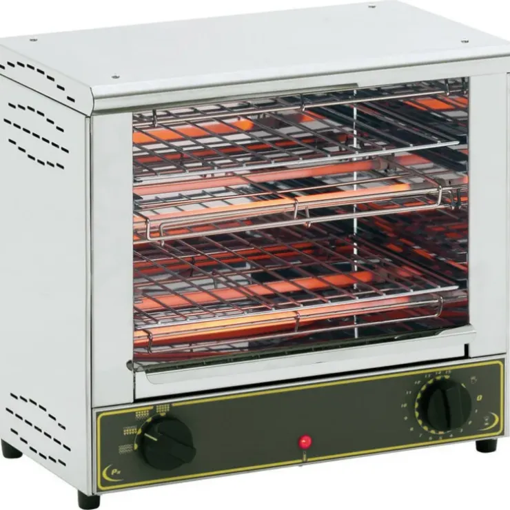 Cerf Dellier Roller Grill toasteur à 2 étages New