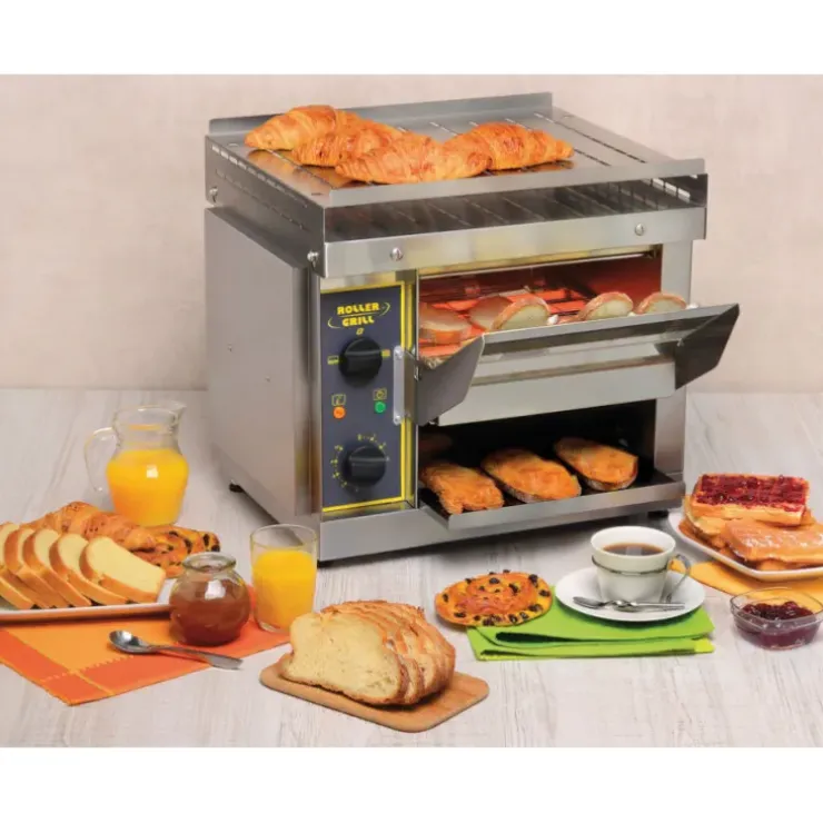 Cerf Dellier Roller Grill toasteur à convoyeur CT 540 Outlet
