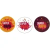Cerf Dellier Ronds chocolat Super Papa / Super Héros assortis (x 40) - DDM 10/24 Sale