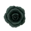 Cerf Dellier Rose noire en pastillage 9 cm Outlet